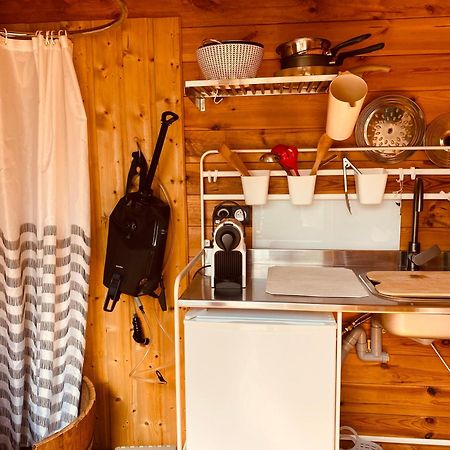 Yourte Et Son Bain Nordique Frechet-Aure Bagian luar foto