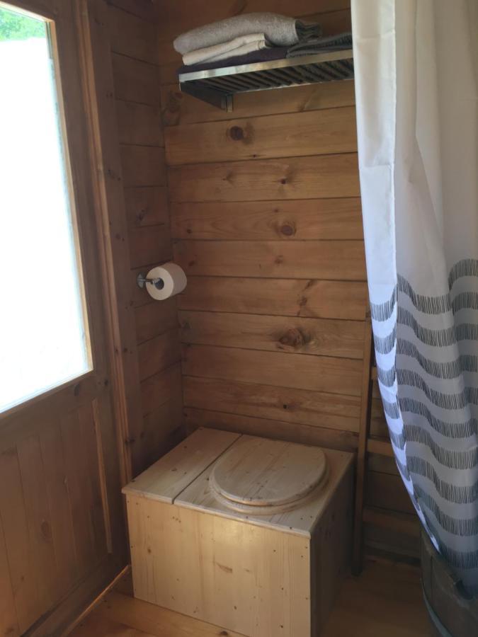 Yourte Et Son Bain Nordique Frechet-Aure Bagian luar foto