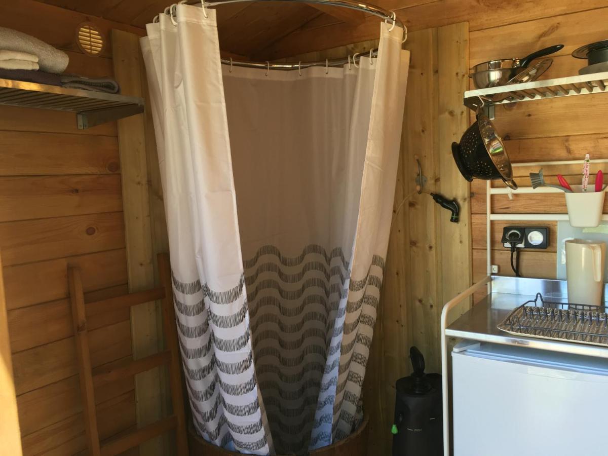 Yourte Et Son Bain Nordique Frechet-Aure Bagian luar foto