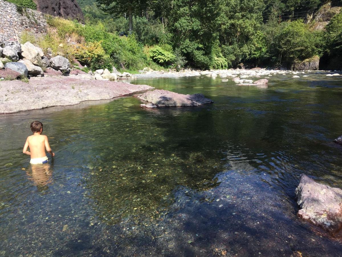 Yourte Et Son Bain Nordique Frechet-Aure Bagian luar foto